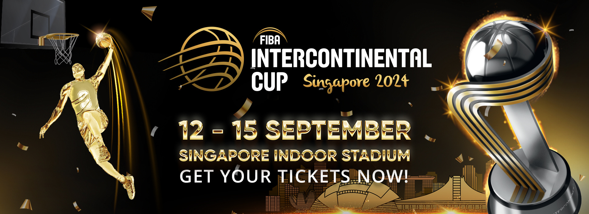 FIBA Intercontinental Cup Singapore 2024